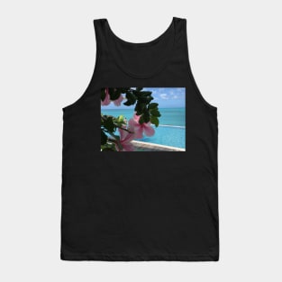 Hibiscus in Antigua Tank Top